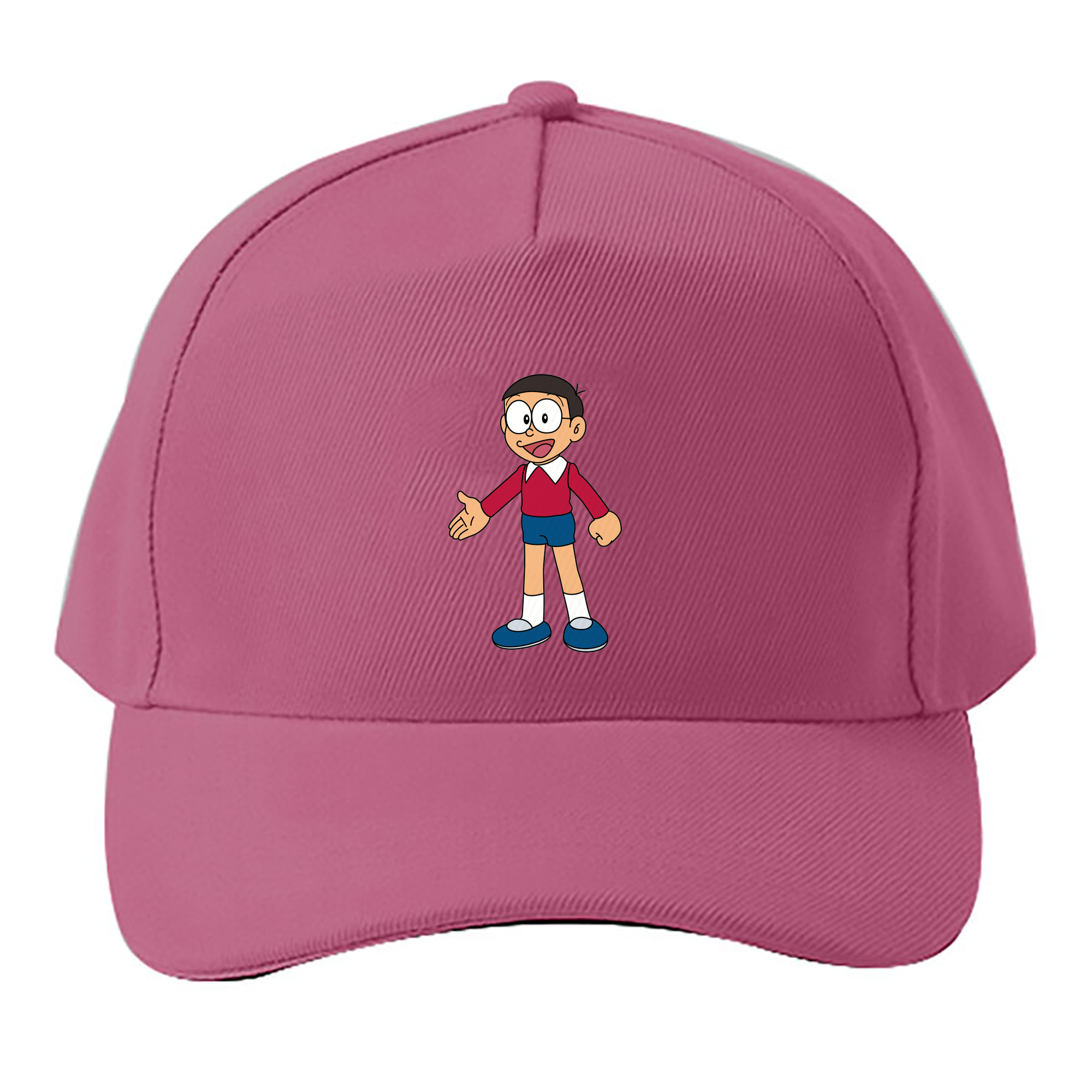（画像用） ドラえもん 野比 のび太 Doraemon Nobita Nobi ベースボールキャップ 綿100％ 男女兼用 帽子 スポーツ